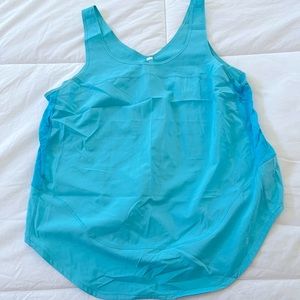 Lululemon Sweat Wicking Tie-Back Tank